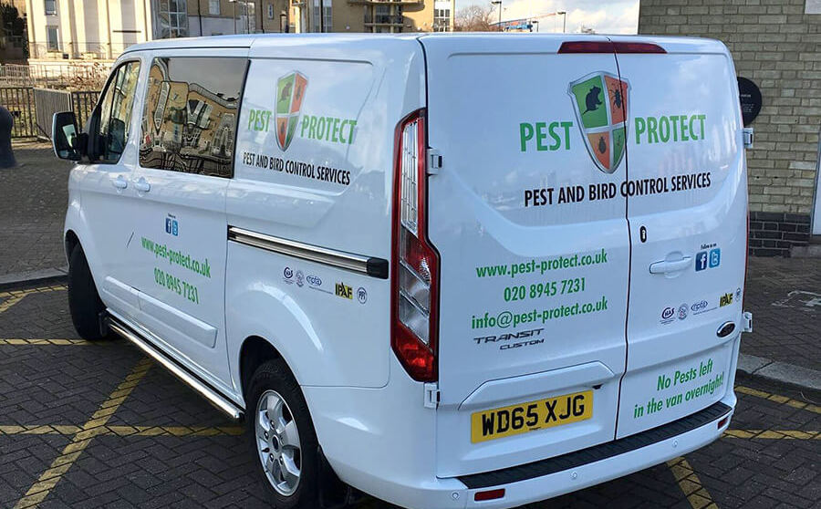 Pest control van London